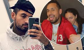 Nick kyrgios and stan wawrinka had a tennis match in montreal tonight. Tennis Bad Boy Nick Kyrgios Appears To Debut A New Girlfriend Daily Mail Online