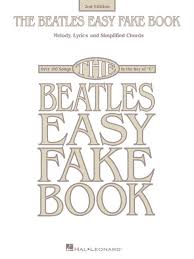 00171200 Ez Fake Book The Beatles Easy Fake Book 2nd Ed