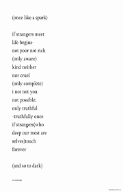 Ee Cummings Once Like A Spark Ee Cummings Love Words Words