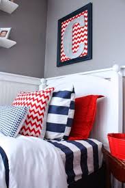 A Red White Blue Boys Room Boys Room Blue Red Kids Rooms Boy Room Red