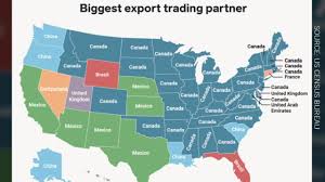 32 U S States Say Canada Is Biggest Export Partner Youtube