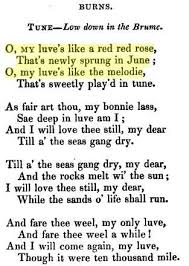 Pin By Homecoming Ceremony On Poetry Robert Burns Words Burns