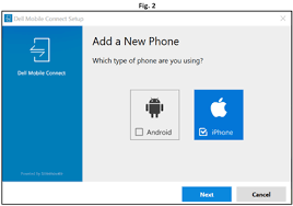 Dell isn't the only company that's working on letting you control your phone using your windows pc. How To Configure Dell Mobile Connect For Ios Phones Dell Us