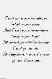 Romantic Good Morning Poems For Her Best Collection Love Poem For Her Good Morning Poems Cute Love Poems