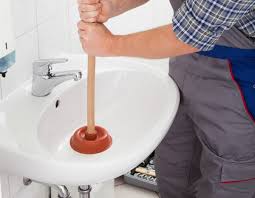 in bathroom sink drain