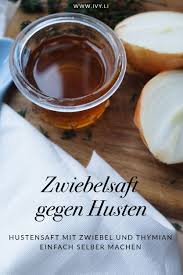 Hausmittel Gegen Husten Zwiebelsaft Selber Machen Rezept Zwiebelsaft Hustensaft Selber Machen Husten Hausmittel
