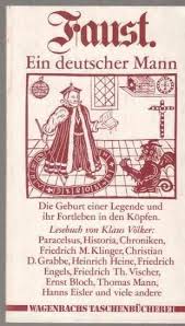 Faust Ein Deutscher Mann