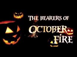 October Fire A Halloween Poem Halloween Poems Halloween Poems