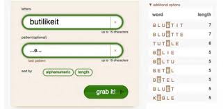 Print words that start with j. Á… Letter Sorting Make Words From Letters With The Word Generator