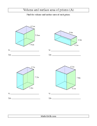 Pin By Brooke Saldo On New Math Worksheet Announcements Area Worksheets Volume Worksheets Volume Math