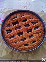 Feine Linzer Torte Geruhrt Von Fips01 Chefkoch Linzertorte Torten Linzertorte Rezept