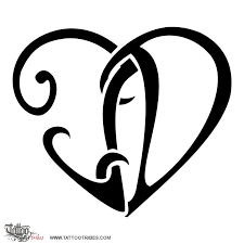 J D Heart J Tattoo Tattoo Lettering Heart Tattoo Images