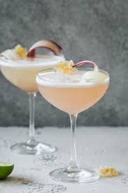 Rhubarb Honey Pisco Sour Recipe Le Petit Eats In 2020 Sour Cocktail Pisco Sour Sour Foods