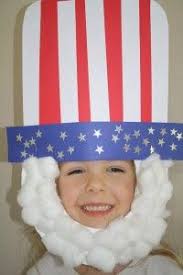Our craft templates are available in black & white so that they can be colored as part of the project or you can print a colored version and assemble it in a. Uncle Sam Craft Uncle Sam Craft November Crafts February Crafts