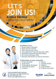 Info lowongan kerja di indonesia dan cpns indonesia. Lowongan Kerja Lowongan Kerja Bumn Terbaru Pt Kimia Farma Persero Tbk