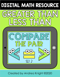 Digital Math Google Slides For K 1 Blended Learning Math Math Resources