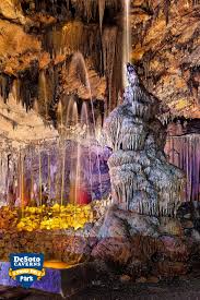 Desoto Caverns Park Desoto Caverns Cavern Childersburg