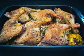 Entenkeulen Im Backofen Geschmort Mit Orangensauce Rezept Entenkeulen Im Backofen Entenkeule Entenkeule Zubereiten
