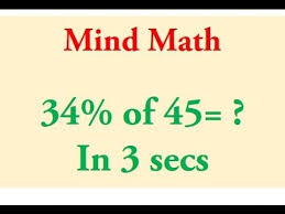 Percentage Trick Solve Precentages Mentally Percentages Made Easy With The Cool Math Trick Youtube Math Methods Math Tricks Cool Math Tricks