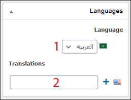 طريقة سهلة لعمل موقع متعدد اللغات بقالب مهارتي وإضافة Polylang مدونة مهارتي