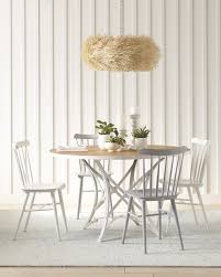 Tucker Dining Chairs Windsor Grey Serena Lily Minimalist Modern Dining Room Rafffia Pendant Light Katie Considers