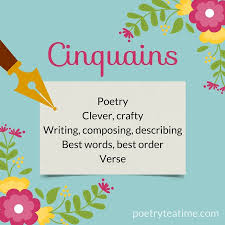 Writing A Cinquain Poem Poetry Teatime Cinquain Cinquain Poems Cinquain Poems Poetry