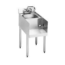 krowne blender station with dump sink