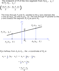 Find The Exact Halfway Mark Between Two Points Midpoint Formula Midpoint Formula