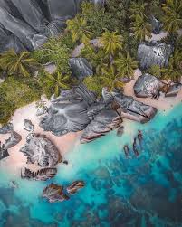 Dieselbe landschaft in indien zur trockenzeit. Travel Nature Animals On Instagram Double Tap If You Love This Beach Seychelles Places To Travel Seychelles Islands Dream Travel Destinations