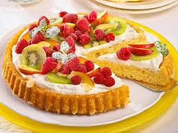 Obstkuchen Mit Quarksahne Rezept Lecker Rezept Kuchen Und Torten Rezepte Kuchen Und Torten Obstkuchen