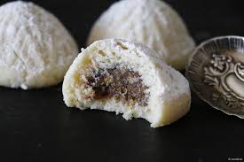 Maamoul Rezept Gefullte Dattel Cookies Grafikdesign Fotografie Food Blog Rezept Arabische Lebensmittel Dattel Rezepte