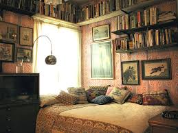 Bedroom Vintage Hipster Room Home Decor