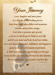 Your Journey Inspirational Poems Inspirational Quotes Friendship Poems