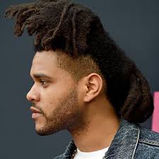 By going from long dreadlocks to a short. The Weeknd S Complete Hair Evolution