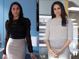 She was photographed at the airport in austin ahead of the atx television festival, where she was promoting her show suits. Meghan Markle S Best Outfits On Suits