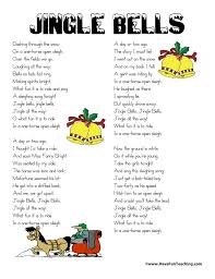 Jingle Bells Lyrics Jingle Bells Lyrics Christmas Lyrics Have Fun Teaching