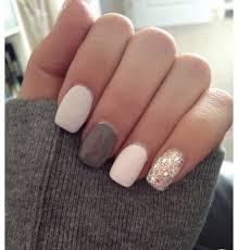 Square acrylic nails are now widely popular due to an assortment of benefits they bring to busy women who want beautiful. 49 Short Square Round Acrylic Nail Designs Awimina Blog Short Acrylic Nails Designs Rounded Acrylic Nails Square Acrylic Nails