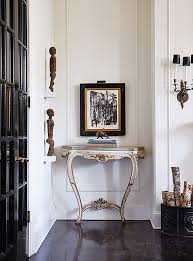 Inside Designer Darryl Carter S Sophisticated D C Townhouse Decor Interior Hallway Decorating