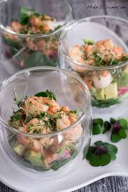 Garnelen Cocktail Salat Im Glas Rezept Makeitsweet De Shrimp Cocktail Healthy Recipes Easy Snacks Healthy Snacks Recipes