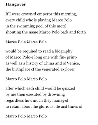 Pin By Cece Todd On Pure Poetry Old Poetry Billy Collins Philosophy Quotes