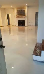 Pearl White Epoxy Metallic Flooring From Ras Epoxy Coatings Baton Rouge La 225 Baton Coatings Epoxy F Metallic Epoxy Floor Epoxy Coating Baton Rouge La
