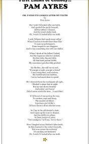 55 Unique Pam Ayres Funny Poems Funny Poems Reading Poems Famous Funny Poems