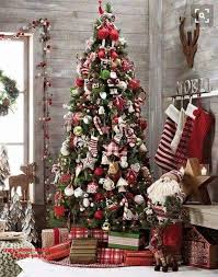 Country Themed Christmas Tree Christmas Home Country Christmas Christmas Inspiration