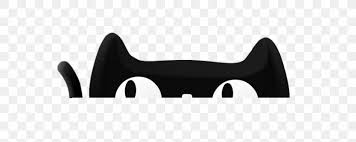 An adorable cat logo is an ideal visual identity for pet stores. Cat Logo Tmall Png 885x353px Cat Art Black Black And White Black Cat Download Free