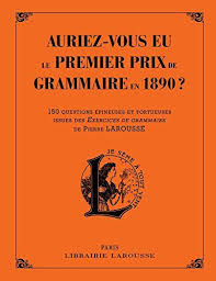 Telecharger Auriez Vous Eu Le Premier Prix De Grammaire Et D Orthographe En 1890 Pdf Par Collectif Telecharger Votre Fichier Ebook Maintenant