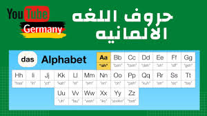 تعلم حروف اللغة الالمانية للمبتدئين كورس الالمانية من الصفر Youtube