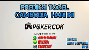 Prediksi Togel Cambodia Hari Ini Senin 15 April 2019 Agen Togel Terperca Kamboja