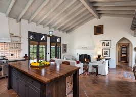 Terra cotta roofs, bright patterns, wrought iron, maracas, and you would be right on all even the more modern living rooms are defined by similar interior design characteristics. 31 Modern And Traditional Spanish Style Kitchen Designs