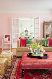 Three Decor Essentials To Make Your Living Room Pop Betterdecoratingbible Pink Living Room Eclectic Living Room Design Eclectic Living Room