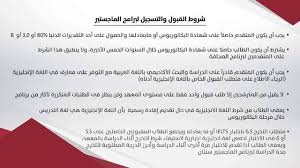 شروط القبول والتسجيل لبرامج الماجستير معهد الدوحة للدراسات العليا Doha Institute For Graduate Studies